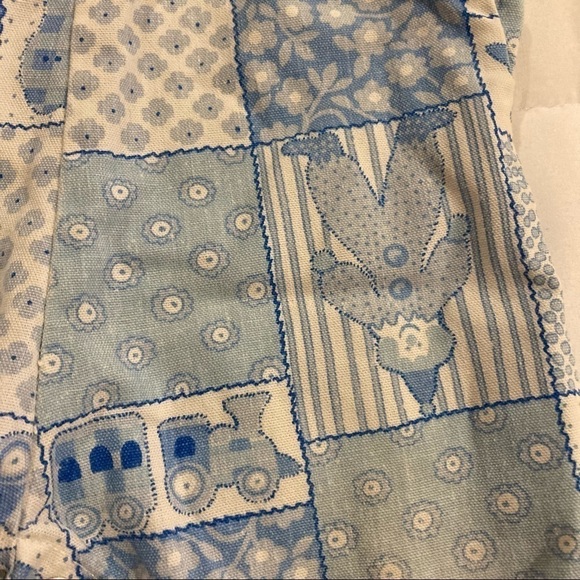 Vintage Baby Clown Train Overalls - Picture 4 of 4